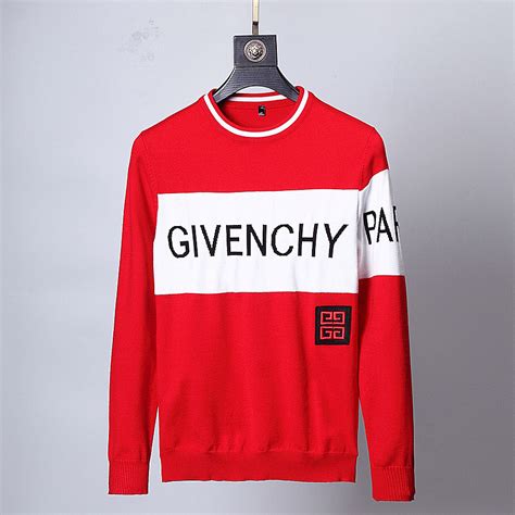 sweater givenchy original|Givenchy sweaters for men.